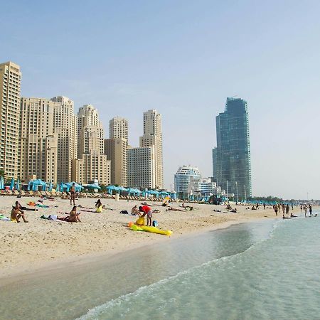 Walk To The Beach Or Enjoy The Amazing View From The Balcony Lejlighed Dubai Eksteriør billede
